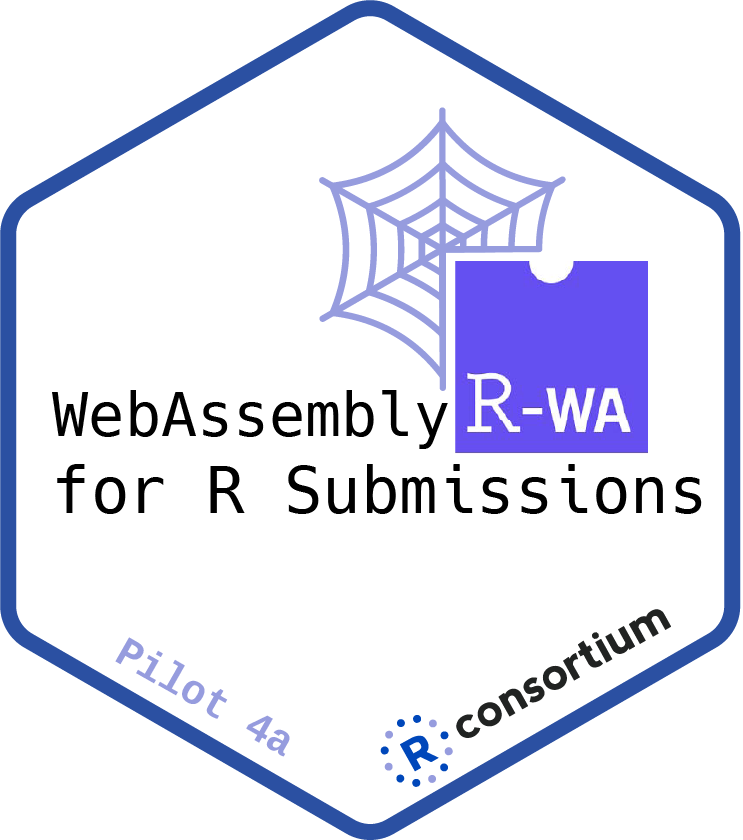 Pilot 4a hex sticker